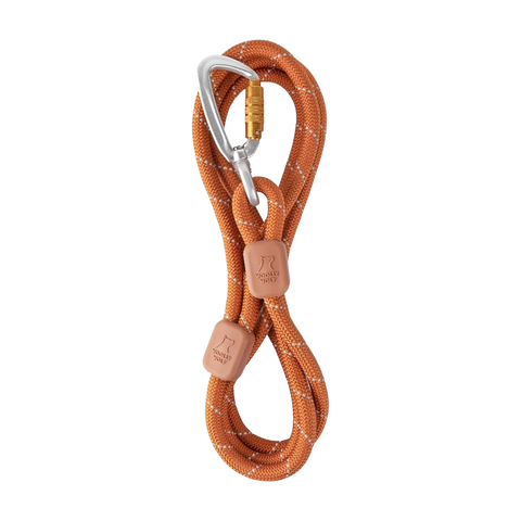 Rope Leash Terracotta