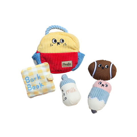Bark-n-Seek Dog Backpack Toy