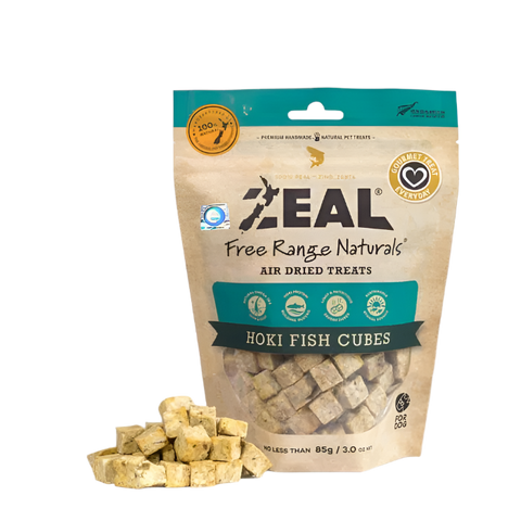 Hoki Fish Cubes - 85g
