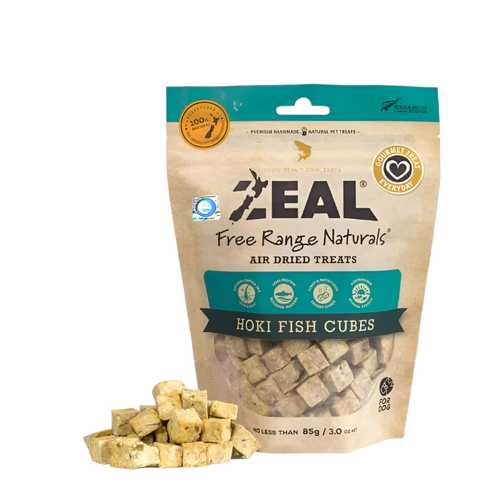 Hoki Fish Cubes - 85g – zeal – Biscuits, Cookies & Crunchy Treats – product photo