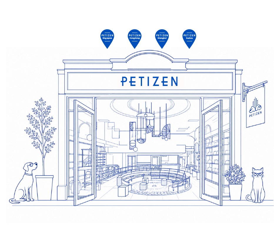 Petizen store blueprint