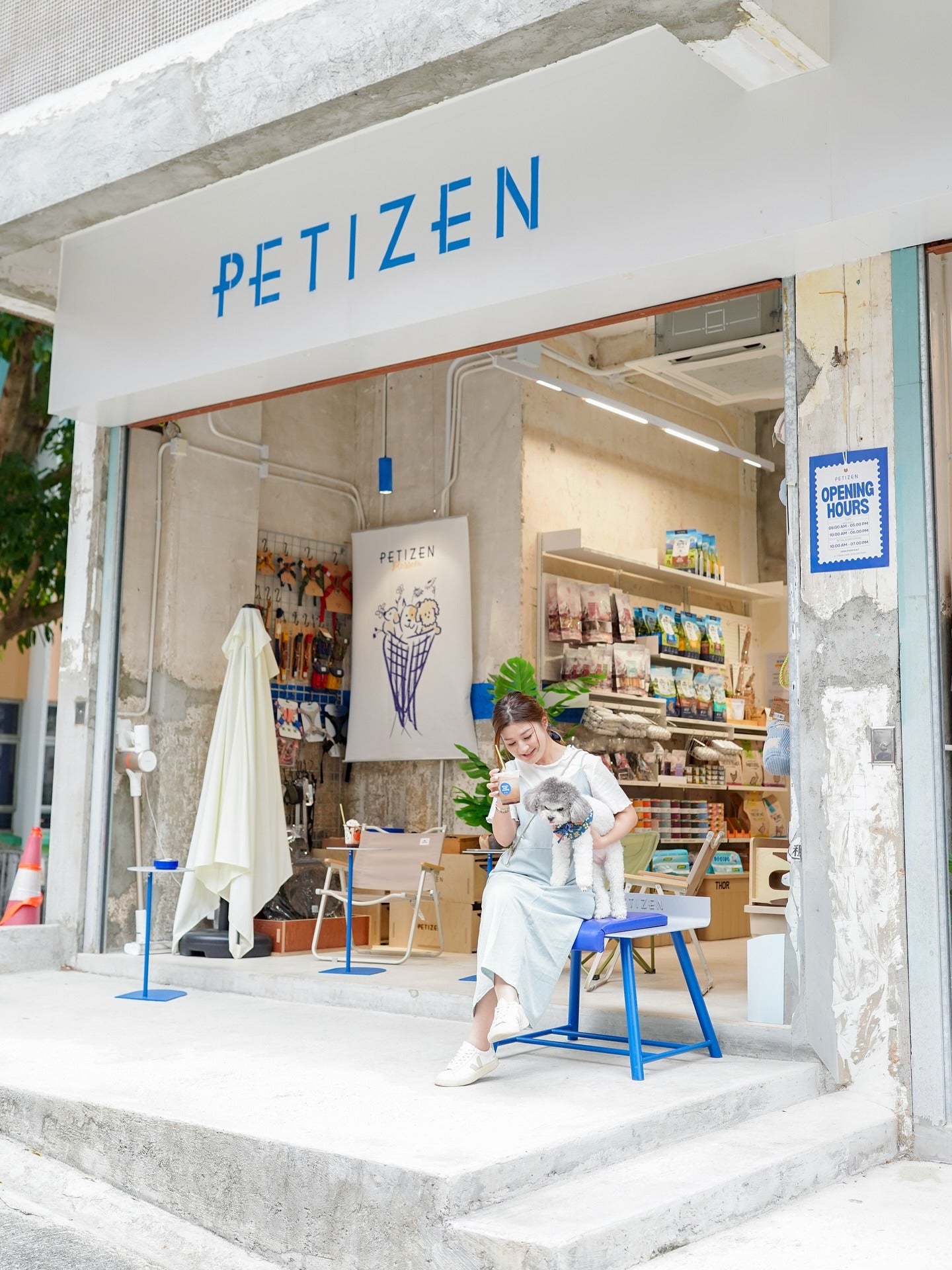 Petizen Sheung Wan storefront